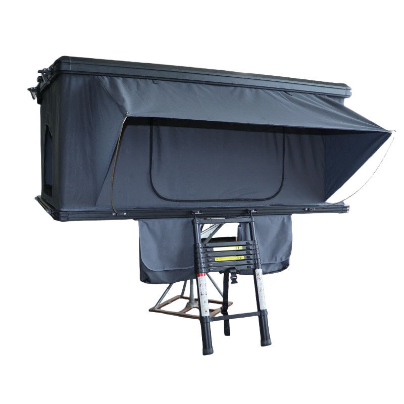 Durable Quick Open Folding Rooftop Tent Free Ladder For SUV Offroad