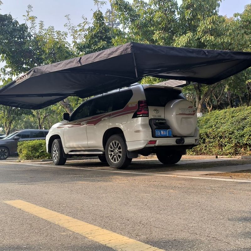 Extended Self Supporting 270 Degree 4x4 Awning For SUV Off Road 2m