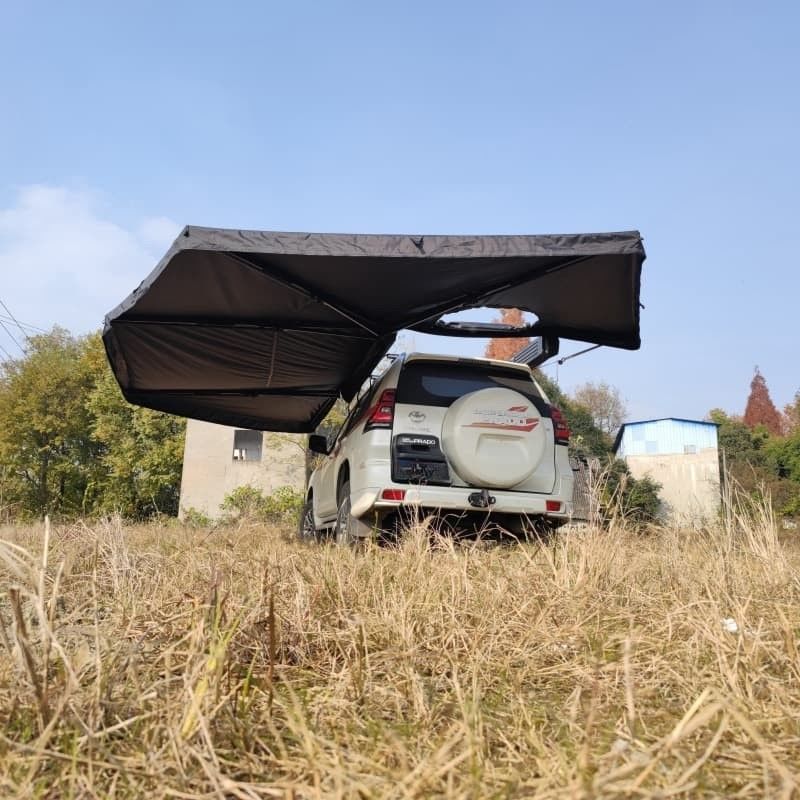 4WD Waterproof 270 Degree Awning With Sides 270 Degree Jeep Awning