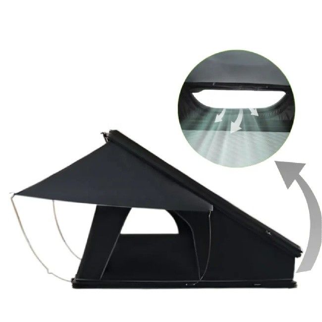 Pop Up Clamshell Aluminum Rooftop Tent For Jeep SUV Truck CE Certification