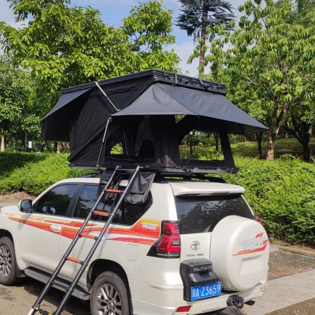 2-3 People Z Rooftop Tent Aluminum Alloy Rooftop Tents For Vehicles