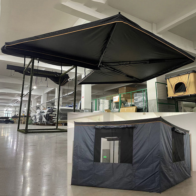 Quick Opening 270 Degree Awning Portable For Outdoor Travel Hiking Camping