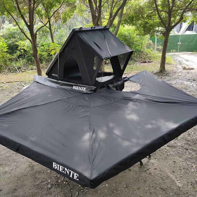 Aluminum Automatic Opening Foxwing 270 Degree Awning 270 Degree 4x4 Awning