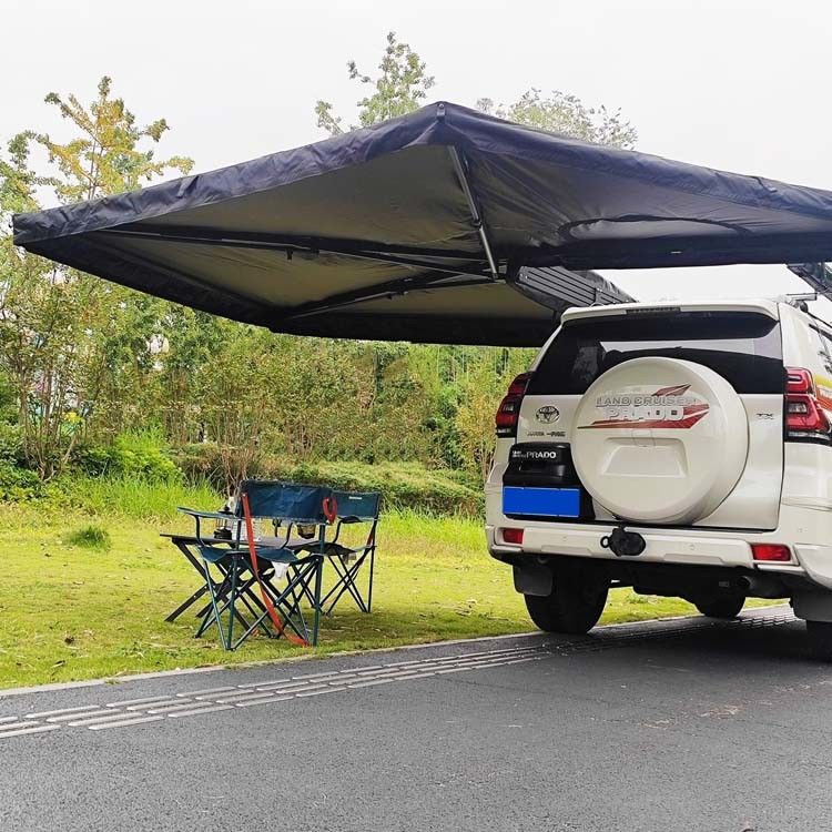 Customized Color 600D Oxford 270 Degree Camper Awning For Outdoor Camping