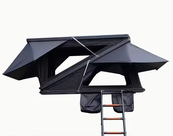 Foadable Black Z Rooftop Tent With 3000mm Waterproof Rating Four Reason