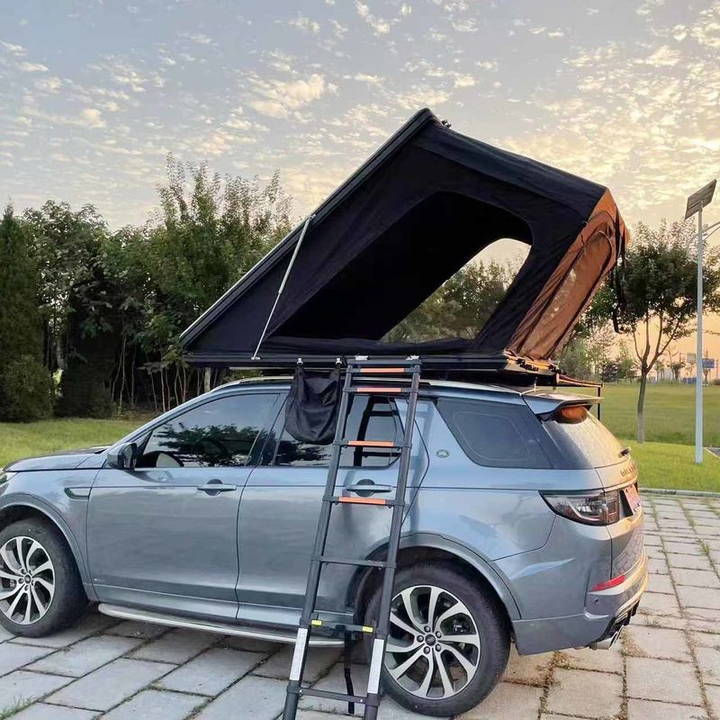 Waterproof Portable Rtt Roof Top Tent Hard Shell Jeep Roof Tent