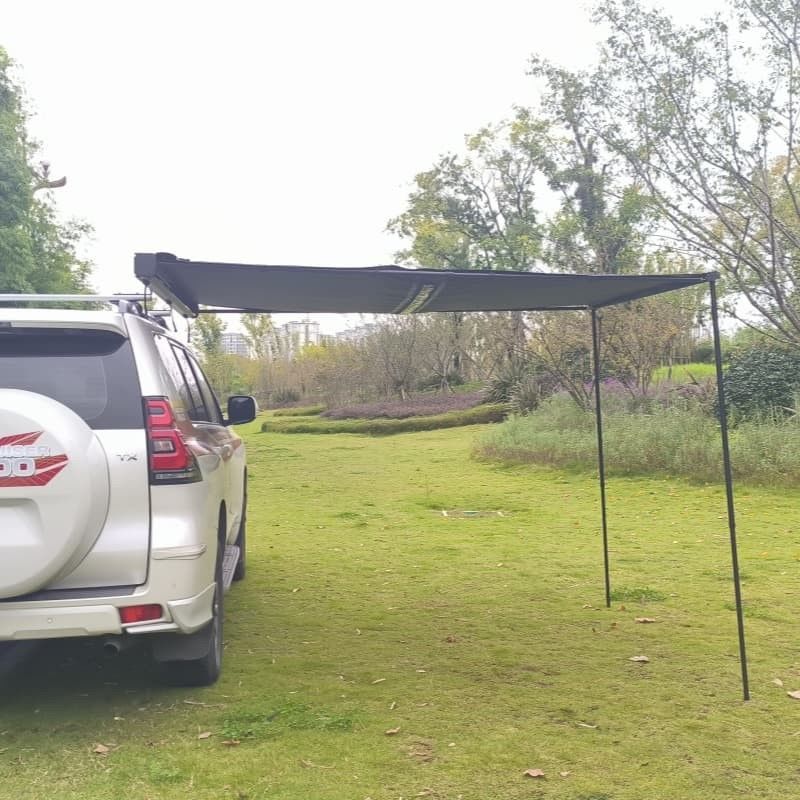 4x4 Offroad Car Side Awning For Car Side Opening Tent With Light