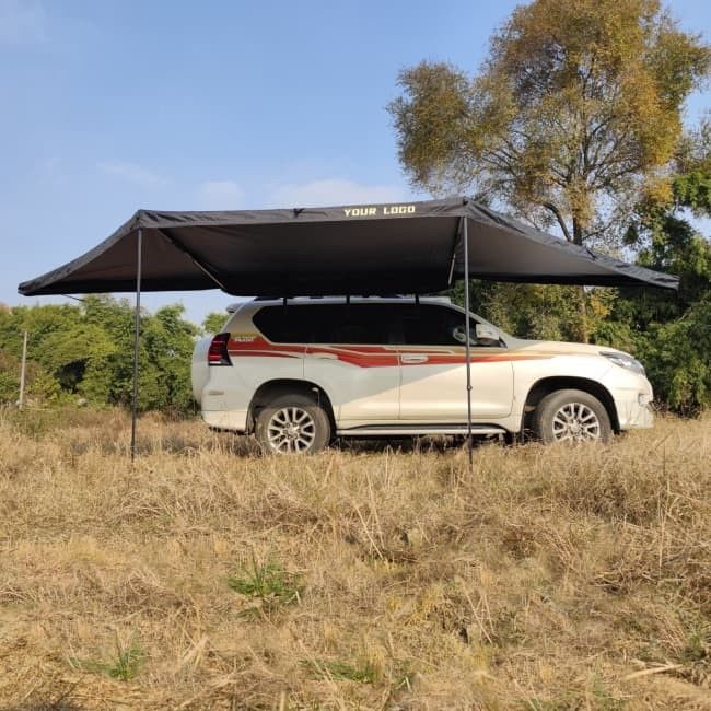 Extended 4X4 180 Degree Batwing Awning 180 Degree Vehicle Awning