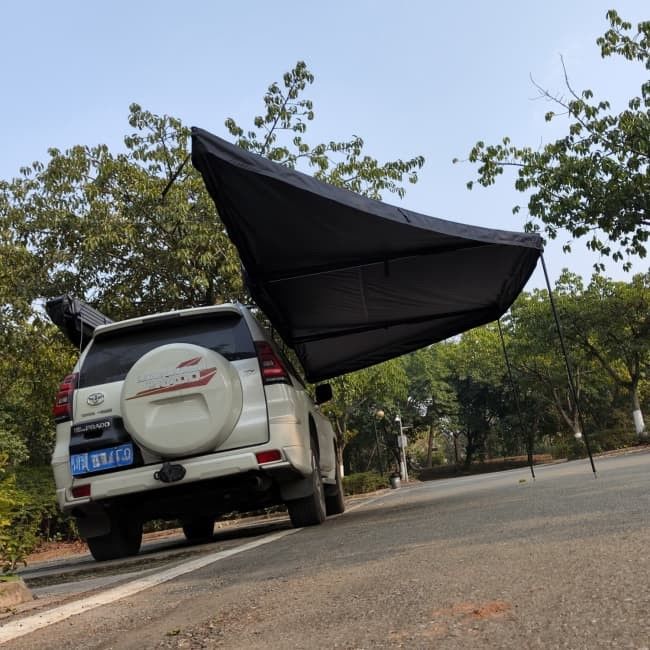 Fast Open Overland 180 Degree 4wd Awning Retractable Outdoor Awnings
