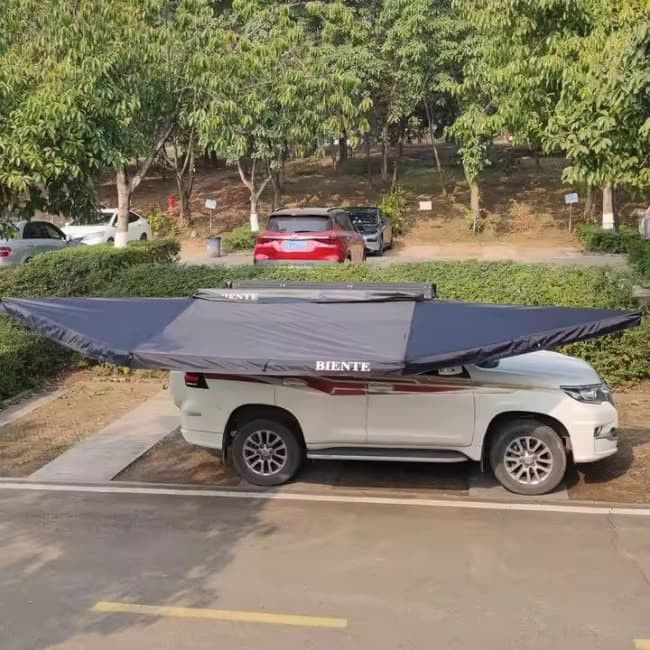2.0m 2.5m 180 Degree Awning Fast Open With Easy Installation