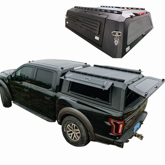 4x4 Off-road Pickup Truck Topper for Tacoma Toyota Hulix Truck Bed Canopy Hardtop Canopy