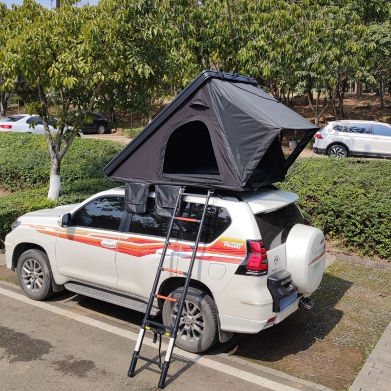 4x4 Off Road Lightweight Ultra-thin Roof Top Tent Hard Shell Roof Tent for Camping