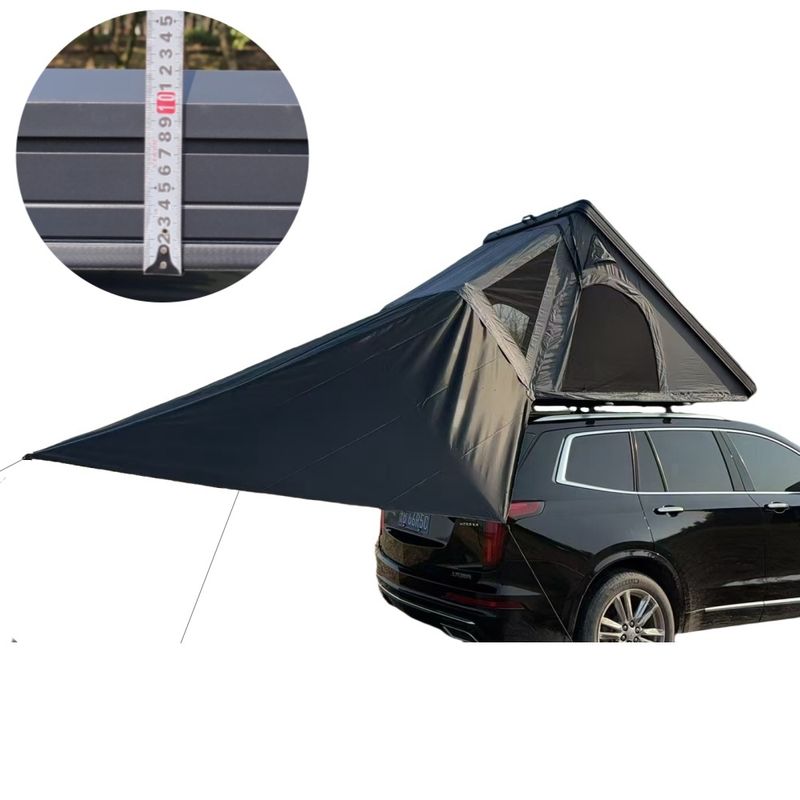 Outdoor Camping Offroad RTT SUV Clamshell Hardshell Slim Waterproof Rooftop Tent