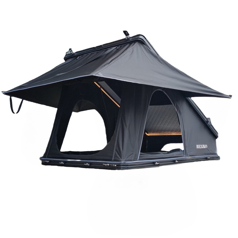 3-4 Person Aluminum Roof Top Tent 210x132cm Waterproof 3000mm