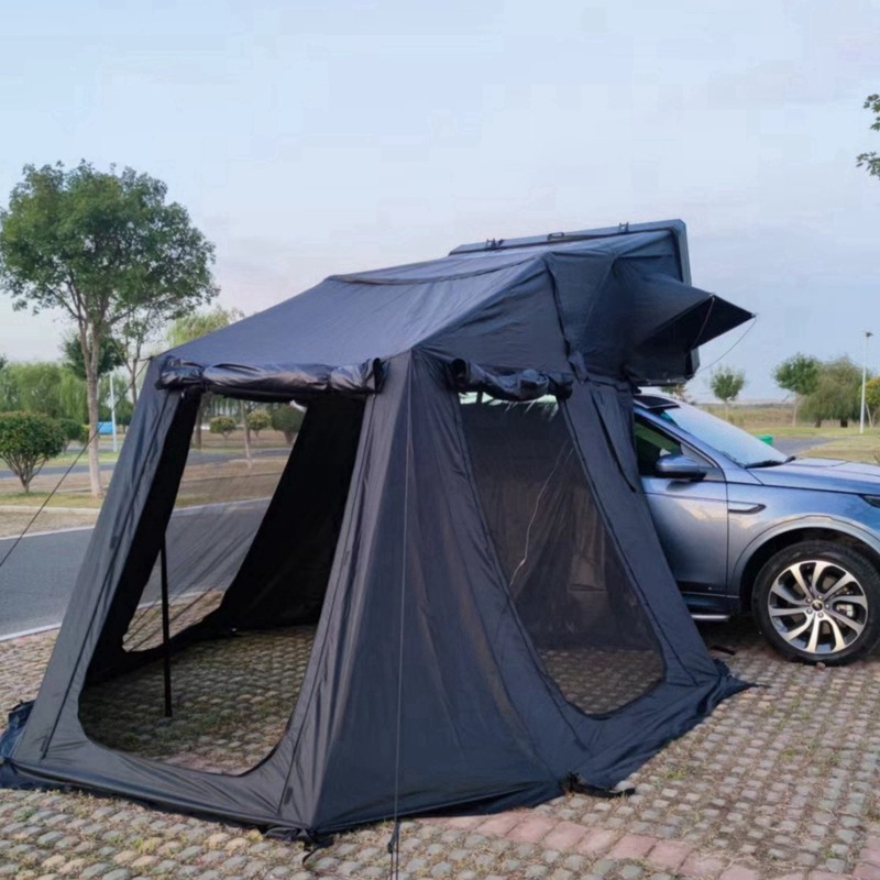 Side Open Hard Shell Roof Top Tent for 4x4 Off-Road SUV Van with Waterproof 2000-3000 Mm and 3-4 Person Capacity