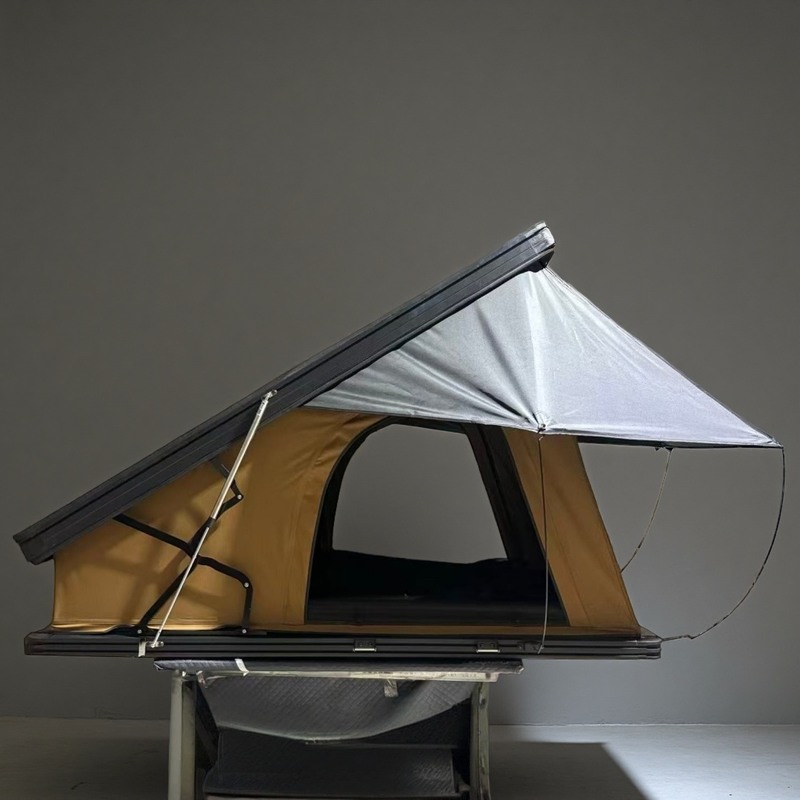 2-3 Person Aluminum Hardshell Roof Top Tent Waterproof >3000 mm for Four Season Adventures