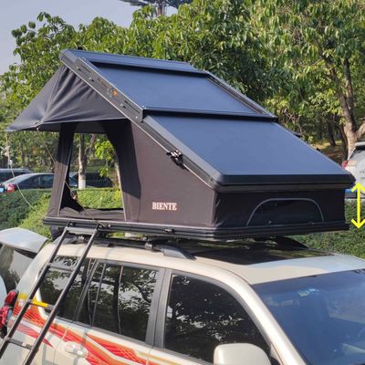 2-3 Person Outdoor Aluminum Suv Rooftop Camper Rooftop Hard Shell Tent