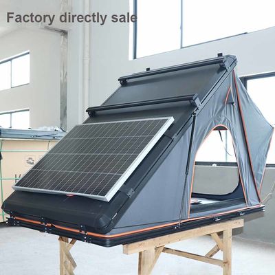 3-4 Person Waterproof Hard Shell Rooftop Camper For Van Jeep SUV Truck