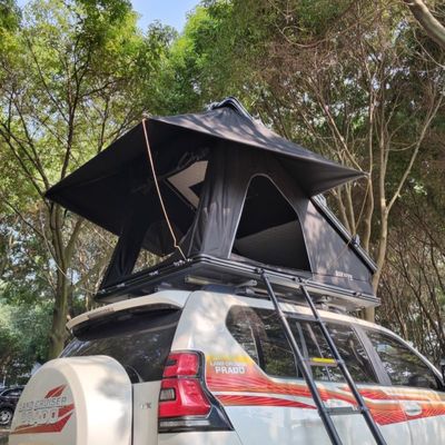 Folding Waterproof Suv Roof Rack Tent Car Roof Top Camping Tent With Led