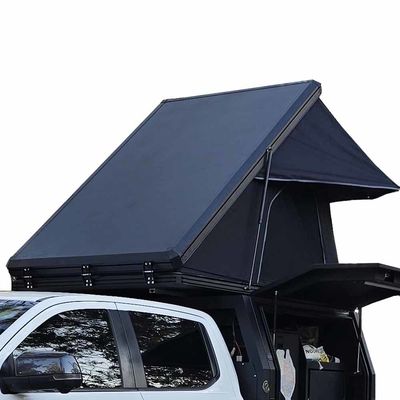 Outdoor Hard Shell Triangle Rooftop Tent With 210*145*150cm Open Size