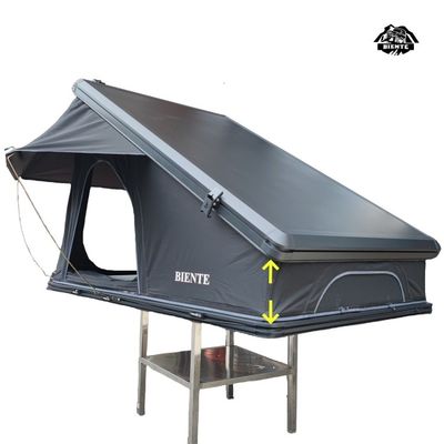 RTT Jeep SUV Automatic Roof Top Tent Hard Shell Car Tent Polyester Cotton