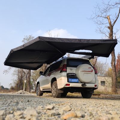 Extended 4X4 270 Degree Camper Awning Polyester Portable Side Open 1 Piece MOQ