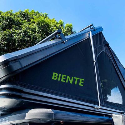 4x4 Black Truck Camping Car Roof Tent 210*132*150cm Open Size