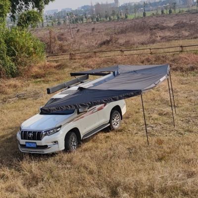 Portable Waterproof 270 Degree Car Awning 270 Degree Batwing Awning