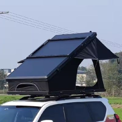 4 Season Easy Install Aluminum Rooftop Tent For Camping Pickup Truck Van