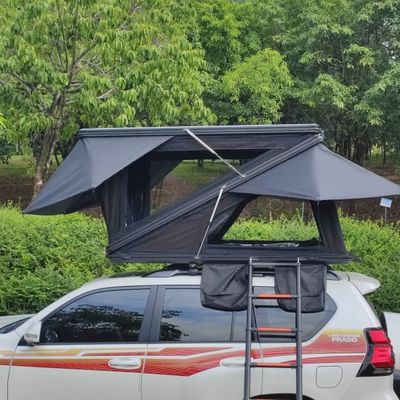 Waterproof Easy Install Aluminium Rooftop Tent For 4x4 Offroad Camping