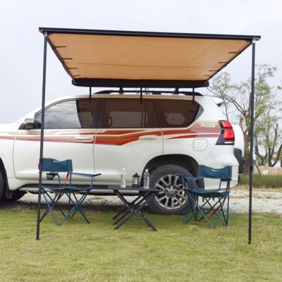 4x4 4WD Car Side Awning Uv Resistant For Outdoor Entertainment