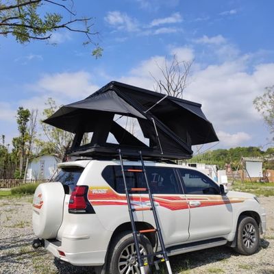 Customizable  Double Layer Z Rooftop Tent For Different Climates And Environments
