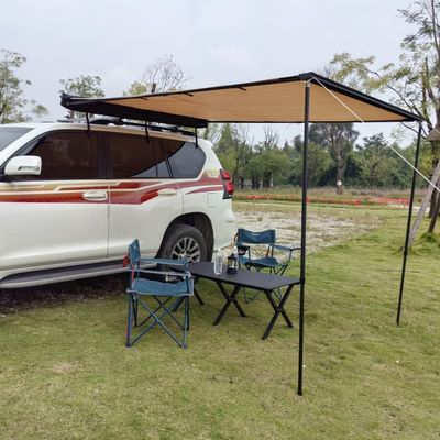 Retractable Four Season Freestanding Side Awning With Easy Installation