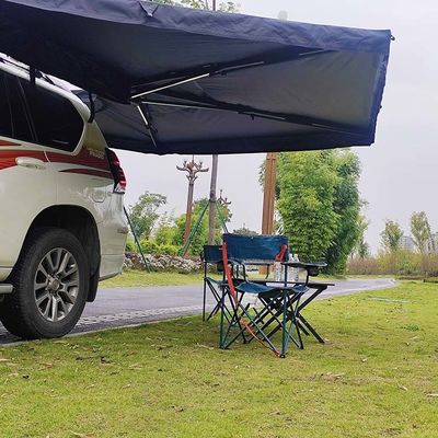 Overland LTE Alu Cab 270 Degree Awning With Black Khaki Customized Color