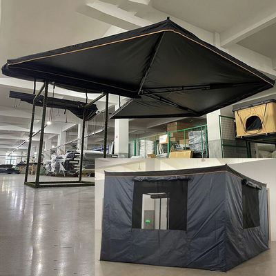 Quick Opening 270 Degree Awning Portable For Outdoor Travel Hiking Camping