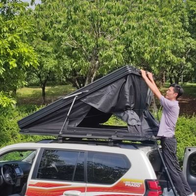 Big Window XL Z Rooftop Tent Aluminum Double Rain Cover
