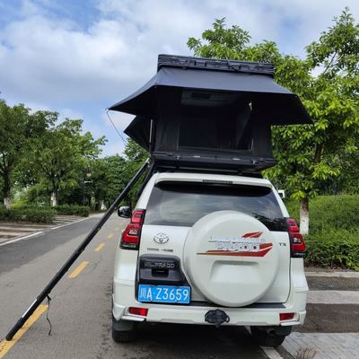 RTT Durable XL Roof Top Tent Hard Sided Rooftop Camper 2-3 Person