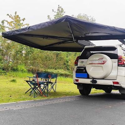 Customized Color 600D Oxford 270 Degree Camper Awning For Outdoor Camping