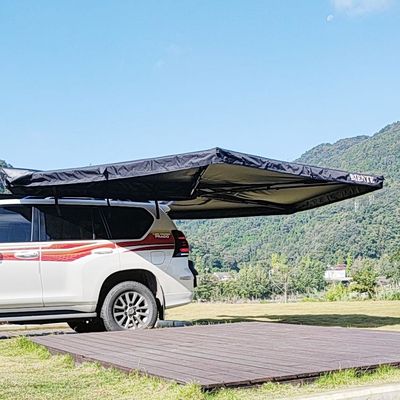 UV Resistant Foldable 270 Degree Awning With Walls 270 Degree 4wd Awning