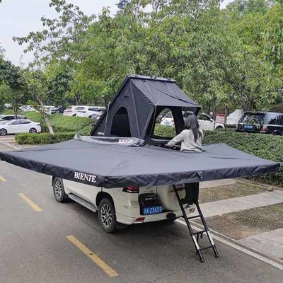 Aluminum Alloy 2M/2.5M 270 Degree Freestanding Awning For Sun Protection