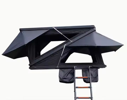 Foadable Black Z Rooftop Tent With 3000mm Waterproof Rating Four Reason