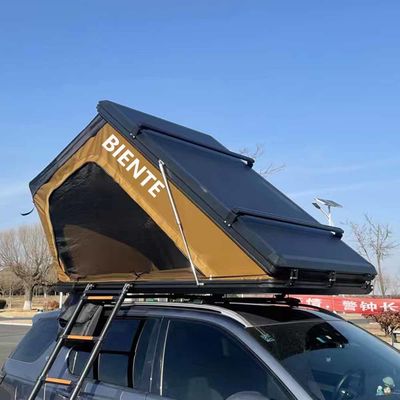 Offroad Overland 4X4 Aluminum Rooftop Tent For 2-3 Person 320G Polyester Cotton