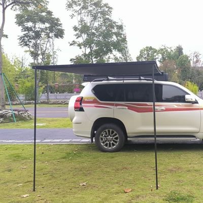 Outdoor 420D Oxford Vehicle Side Awning With Light CE Certification