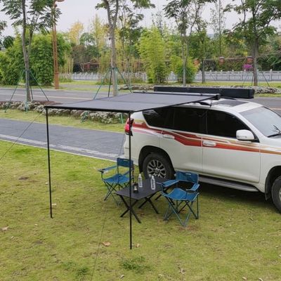 Sunshade Four Season Car Side Awning With Different Sizes Windproof Effect