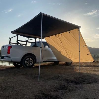 4X4 Extended Pull Out Car Side Awning Tent Waterproof Different Sizes