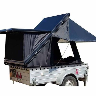 Convenient Free Ladder Rooftop Camper Tent 210*130*150CM Open Size