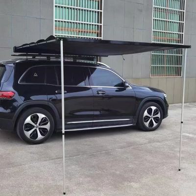 Outdoor Camping Car Side Awning With Side Walls For SUV Off Road