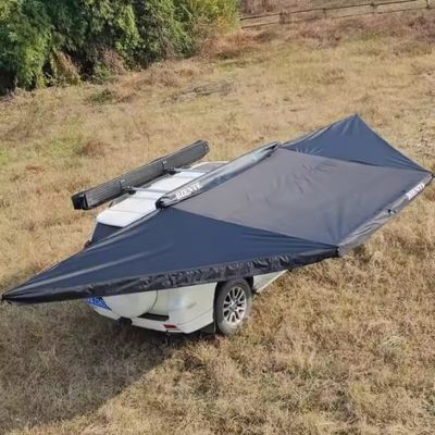 Extended Large Space 180 Degree Awning Foxwing Canopy Free Standing
