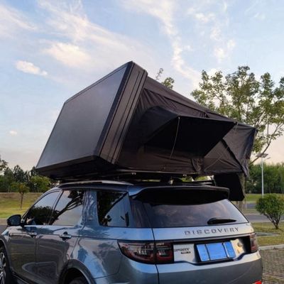 1-4 Person Polycotton Lightweight Roof Top Tent For Travelling