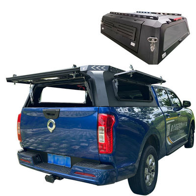 High-Quality 4x4 Truck Camping Ute Aluminum Truck Bed Topper for Hilux Tacoma Dodge Ram Canopy
